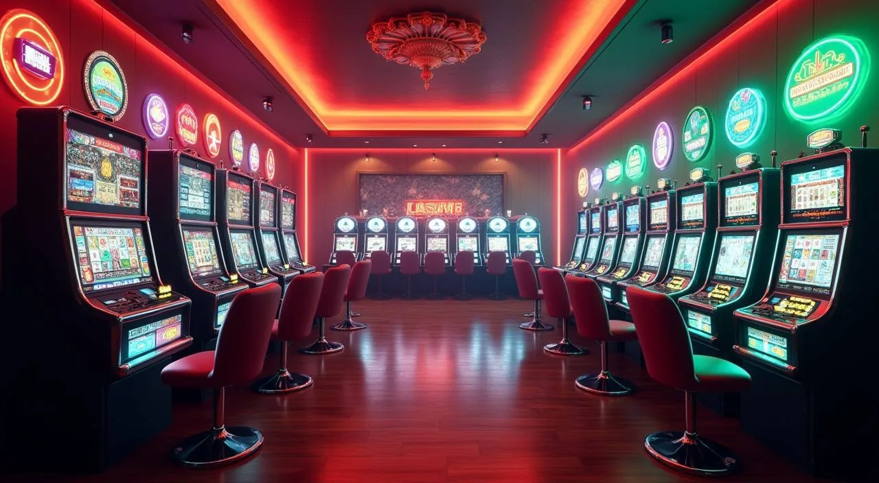 Mobile casino lobby